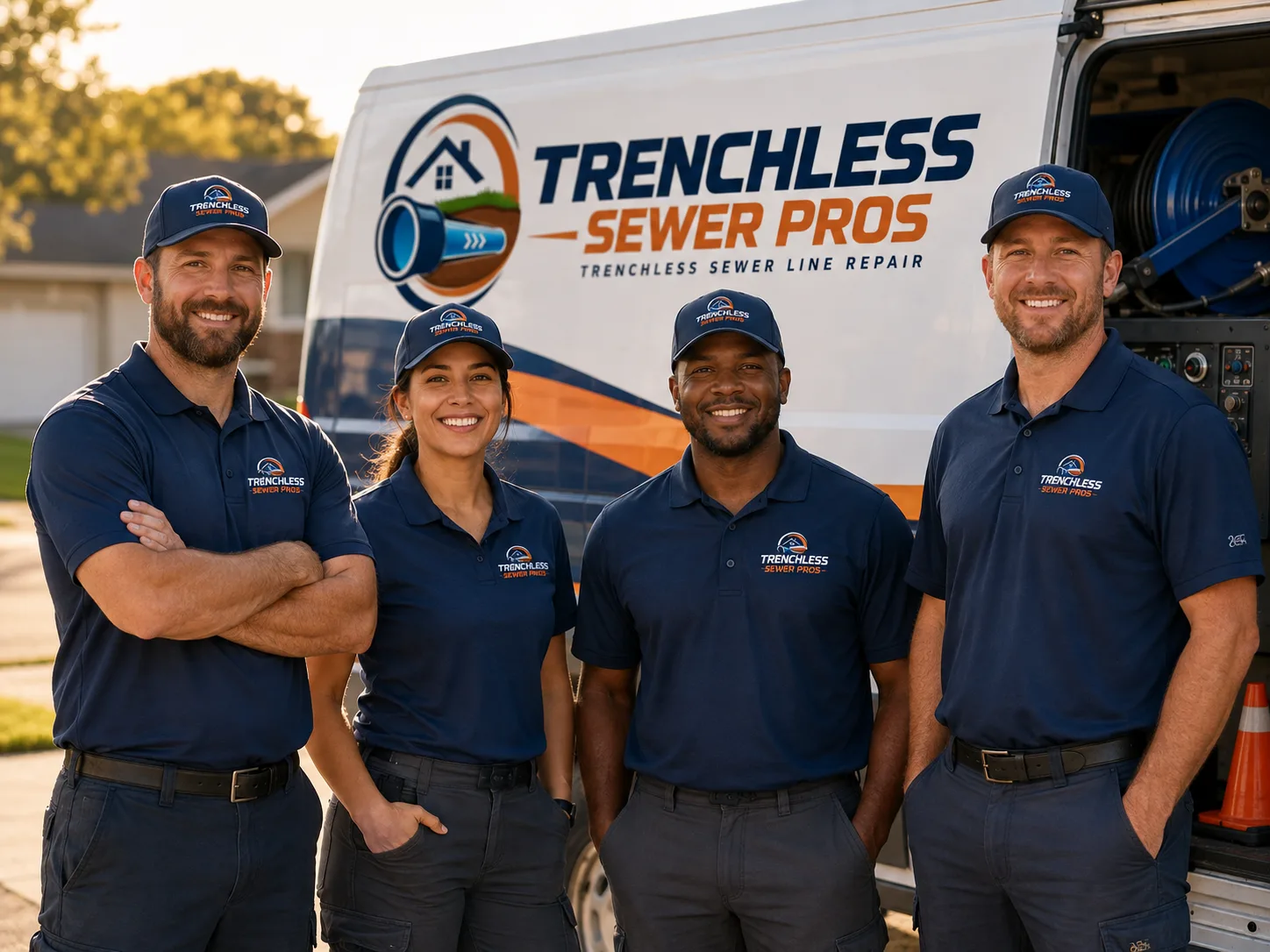 Trenchless Sewer Repair company in Manton, MI